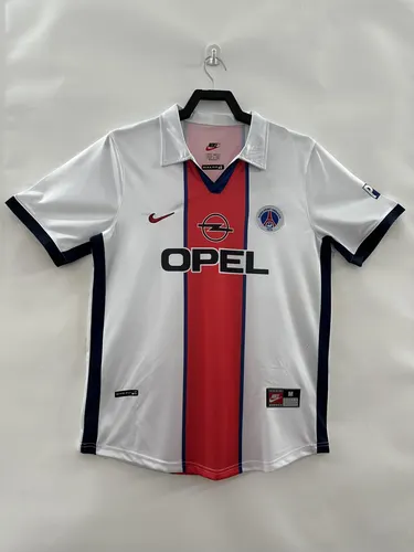 1998/1999 Retro Psg Paris Saint-Germain Away Football Shirt  — view 1