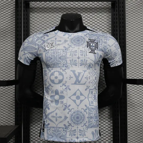 2024 Spielerversion Portugal Sonderausgabe Trikot AAA Fan-Qualität — view 1