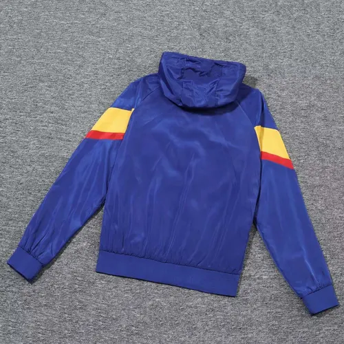 2023/2024 Chelsea Trikot Windbreaker Blau — view 5