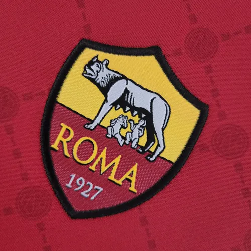 2022/2023 Roma Home Soccer Jersey  — view 5