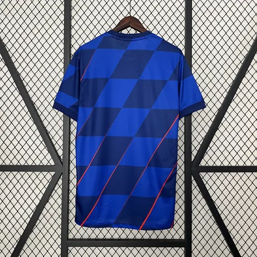 2024 Kroatien Nationalmannschaft Auswärts-Fußballtrikot AAA Fan-Qualität — view 2