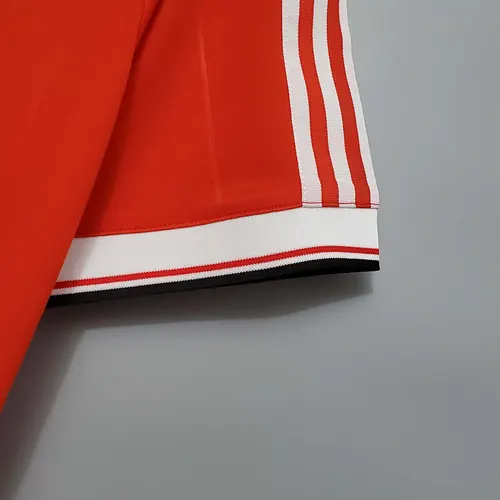 Maillot de football domicile rétro Manchester United 1983/1984 lande — view 8