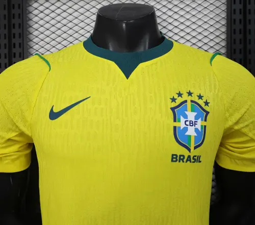 2026 Player Version Brazil Home Football Jersey  — view 3