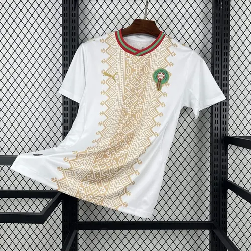 2026 Maroc Équipe Nationale Extérieur Maillot de Football AAA qualité fan — view 1
