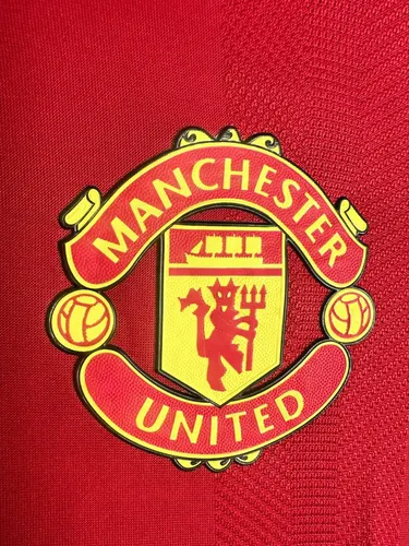 2021-2022 Retro Manchester United Home Football Shirt  — view 7