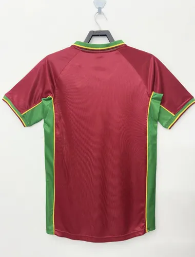 Maillot Domicile Rétro Portugal 1998  — view 2