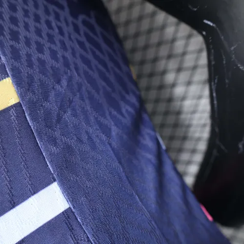 2024 Versão Jogador França Camisa de Treino Futebol  — view 8