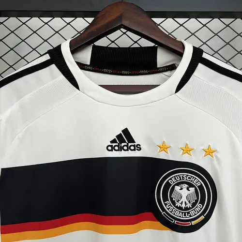 Maillot de football rétro 2008 Allemagne Domicile — view 7