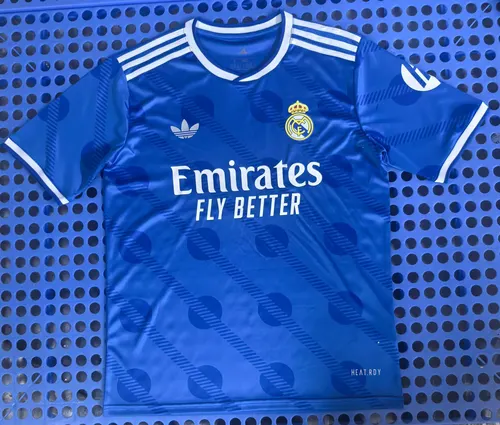 2025/2026 Real Madrid Trainingskleidung Blau Fußballtrikot  — view 1
