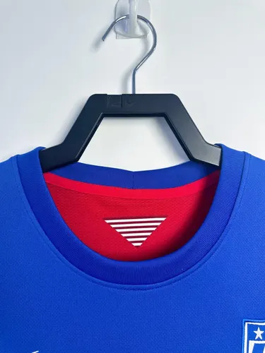 2014 Retro United States Away Soccer Shirt  — view 3