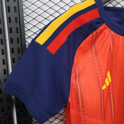 Camisa Oficial da Espanha Home 2026 Versão Jogador - Torcedor AAA (Feminino) — view 6