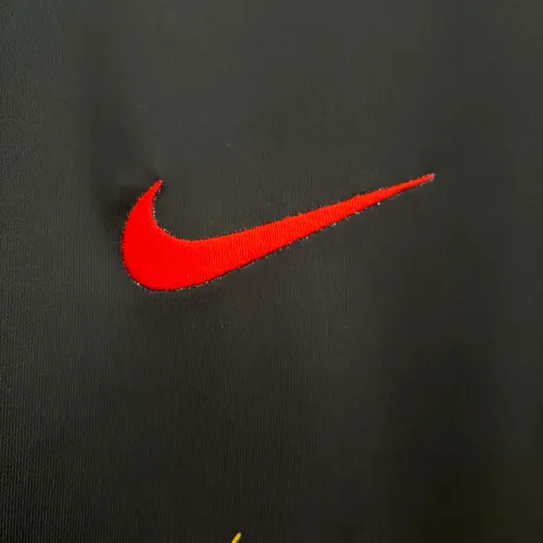 2024-2025 Leipzig Sonderausgabe Schwarzes Fußballtrikot  — view 6