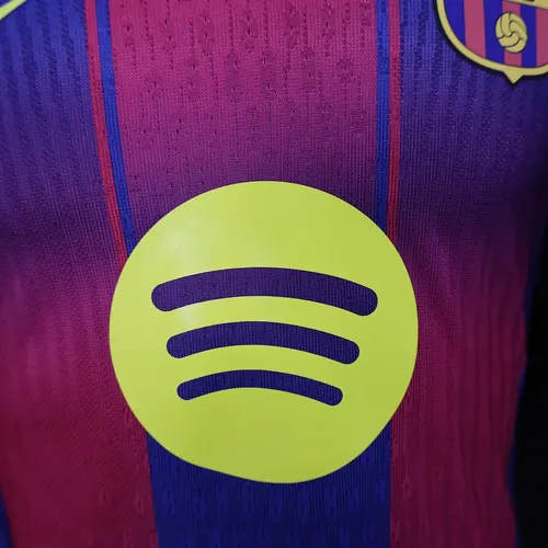 قميص برشلونة المنزلي لكرة القدم نسخة اللاعب 2025/2026 جودة تايلاندية — view 4
