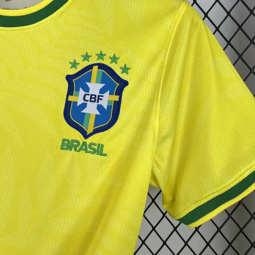 2025-2026 Brazil Special Edition Football Shirt  — view 5