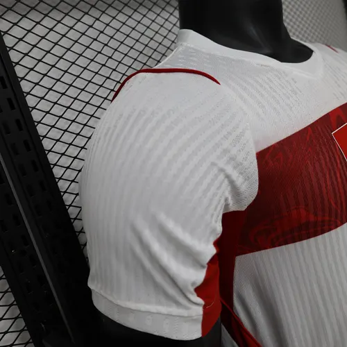 Camisa de Futebol Turquia Away Versão Jogador 2026 AAA qualidade fã — view 6