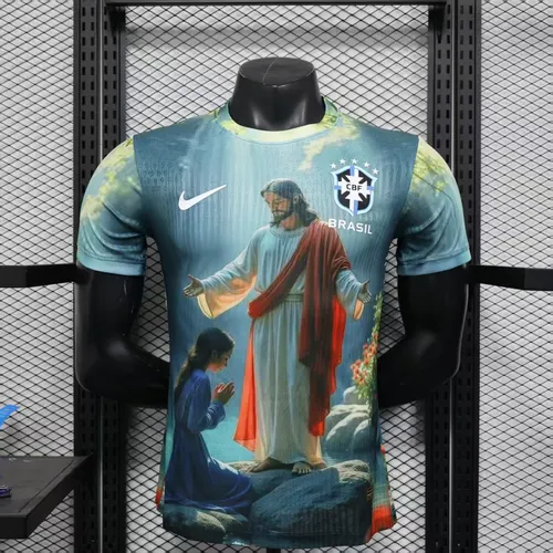 2025/2026 Version Joueur Brésil Édition Spéciale 02 Maillot lande