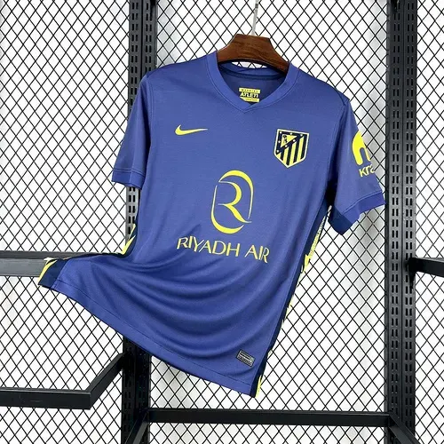 2025/2026 Atletico Madrid Auswärtsfußballtrikot  — view 3