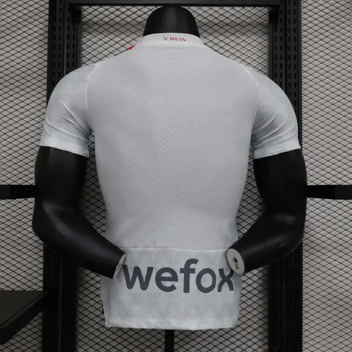 2023/2024 Spielerversion AC Milan Auswärts-Fußballtrikot  — view 2