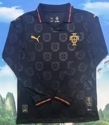 2025/2026 Long Sleeves Portugal Away Football Jersey  — view 1