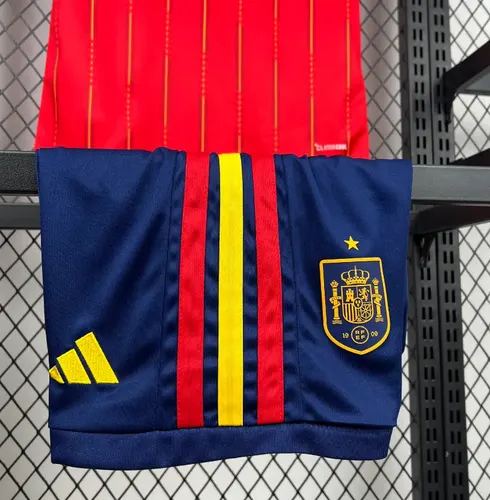 2026 Spain Home Football Shirt   Tamanho Infantil — view 10