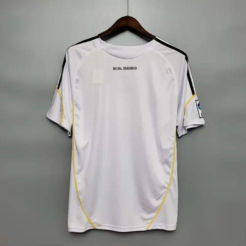 2009/2010 Retro Real Madrid Home Football Shirt  — view 2