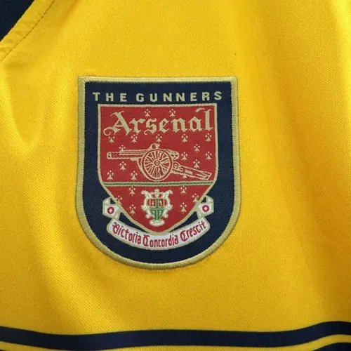 1997-1999 Retro Arsenal Auswärts Fußballtrikot  — view 5