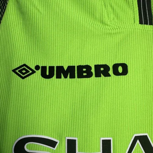 1998-1999 Retro Manga Larga Manchester United Portero Camiseta de Fútbol  — view 7