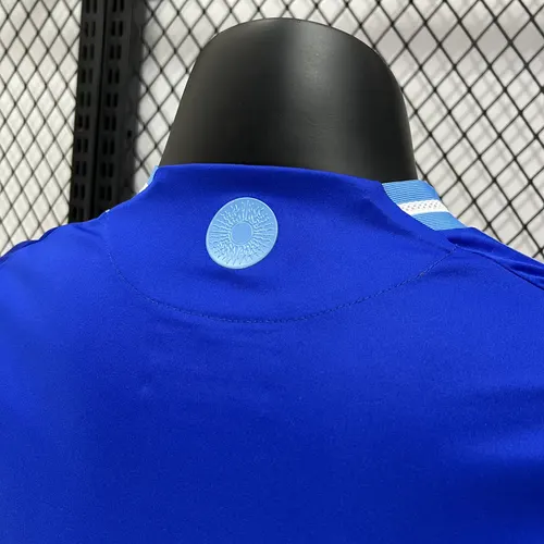 2024-2025 Spielerversion Argentinien Auswärts Fußballtrikot  — view 5