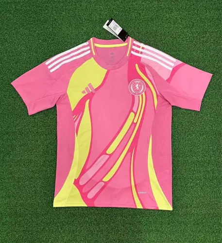 2025 Escocia Mujeres Selección Nacional Segunda Equipación AAA Grado Fan — view 1