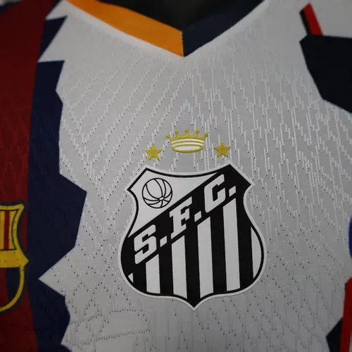 2025/2026 Player Version Santos Neymar Jr Special Edition Football Jersey  — view 4