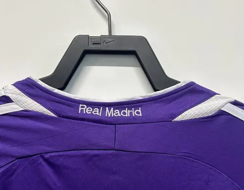 2006/2007 Retro Real Madrid Visitante Camiseta de Fútbol  — view 4
