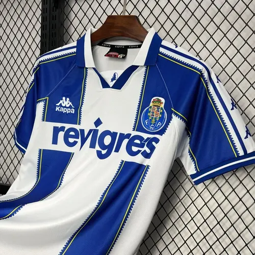 Camiseta de Fútbol Retro Local Porto 1997/1999 Calidad Thai — view 3