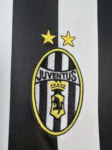2003-2004 Rétro Juventus Domicile Maillot de Football  — view 7