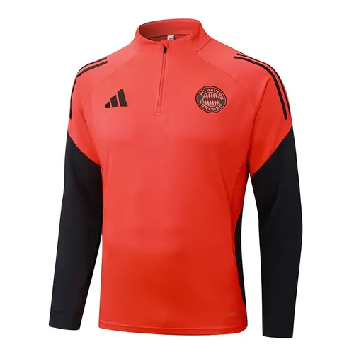 Ensemble Survêtement Mi-Tige Bayern Munich Orange 2025/2026  — view 3