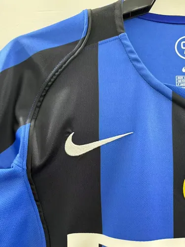 2004/2005 Retro Inter Mailand Heim Fußballtrikot AAA fan-gradät — view 4