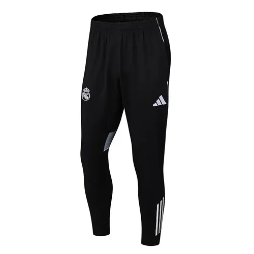 2025-2026 Real Madrid Schwarzes Half-Pull Trainingsanzug Fußballtrikot  Set — view 5