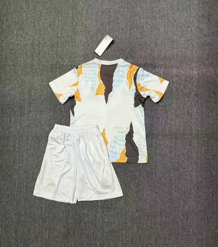 2025/2026 Real Madrid Pre-match training uniforms Football Shirt  Kids Size — view 2