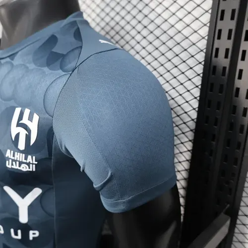 2025/2026 Player Version Al-Hilal Saudi Third Away Football Shirt  — view 4