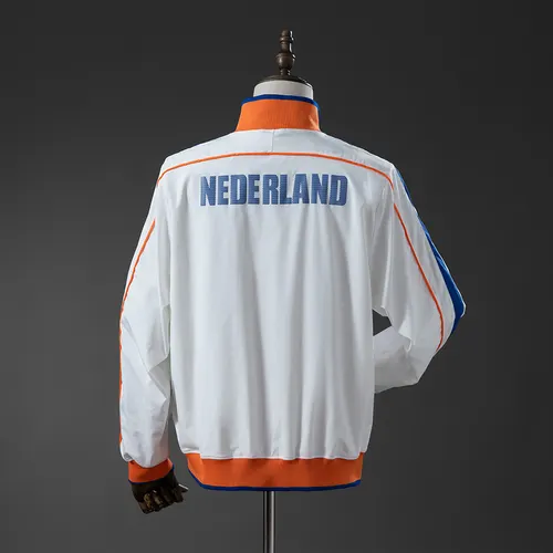 Blouson coupe-vent Pays-Bas 2010/2011 - Blanc AAA qualité fan — view 2