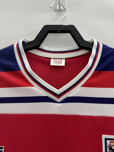 1982 Retro England Away Soccer Jersey — view 4