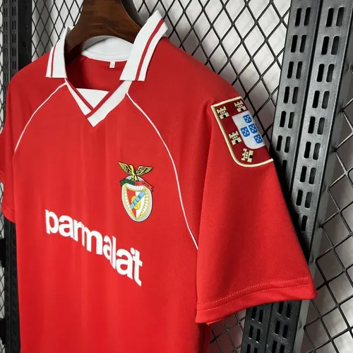 Camiseta de Fútbol Retro Local Benfica 1994/1995 Calidad Thai — view 4
