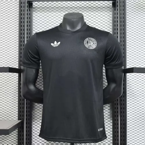 2025/2026 Player Version Germany 125th Anniversary Edition Black Football Jersey 