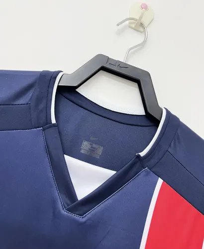2002/2003 Retro Psg Paris Saint-Germain Heim Fußballtrikot  — view 3