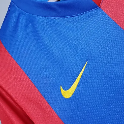 2006/2007 Retro Barcelona Home Football Shirt  — view 4