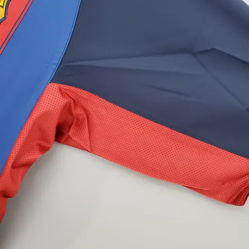 Camisa de Futebol Retro Barcelona Home 2003/2004  — view 8