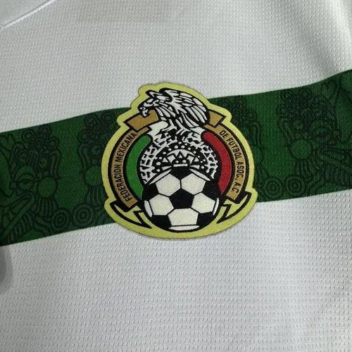 2006 Retro Mexico Away Soccer Jersey  — view 6