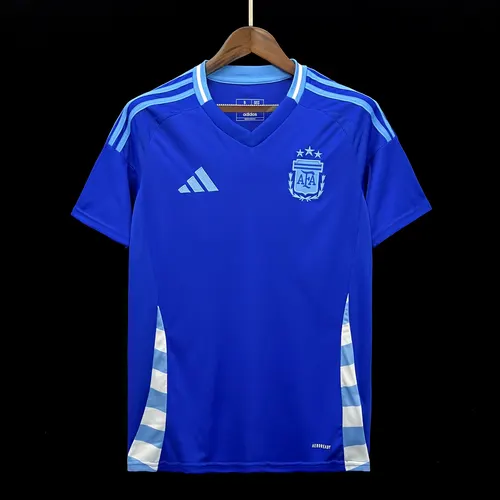 2024-2025 Argentina Nacional Away Camisa de Futebol — view 1