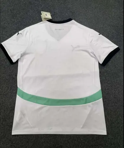 2024 Maillot Extérieur Équipe Nationale Autriche AAA qualité fan — view 2