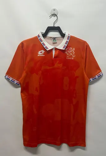 1996 Retro Netherlands Home Football Shirt  — view 1