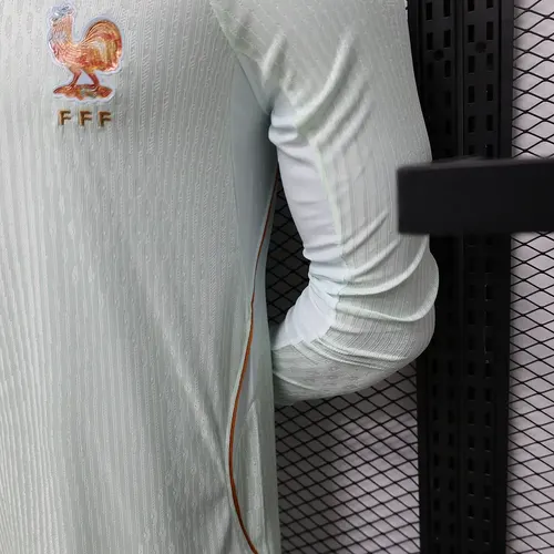 Maillot de football extérieur France version joueur manches longues 2026 landaise  — view 8